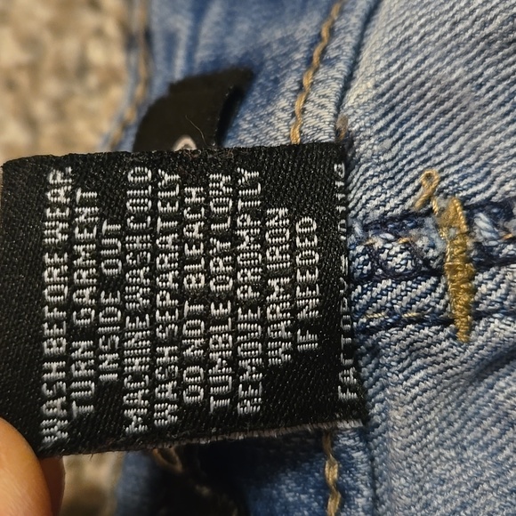 d. jeans Light Blue Denim Skirt With Slit In Back - Picture 4 of 8